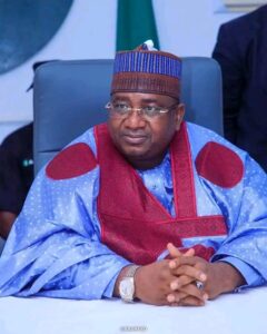 Comrade Dr. Nasir IdrisExecutive Governor Kebbi State